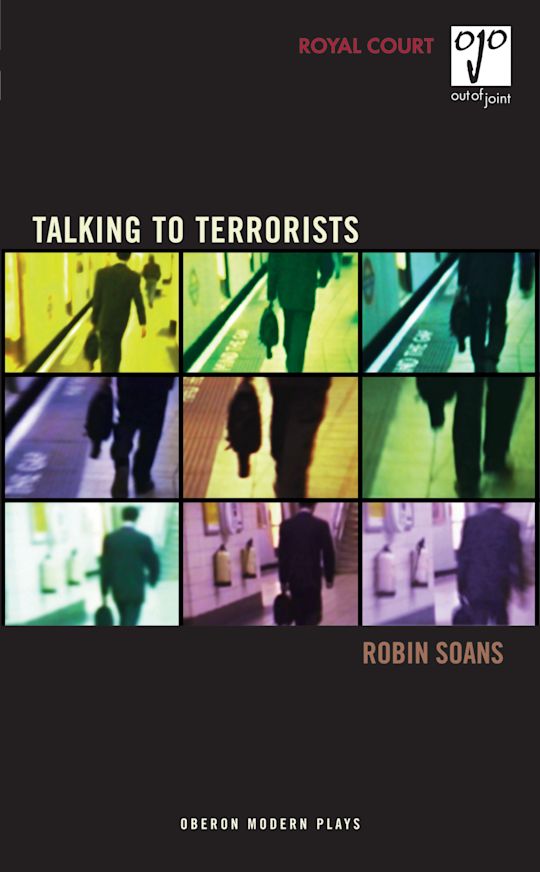 Talking to Terrorists cover