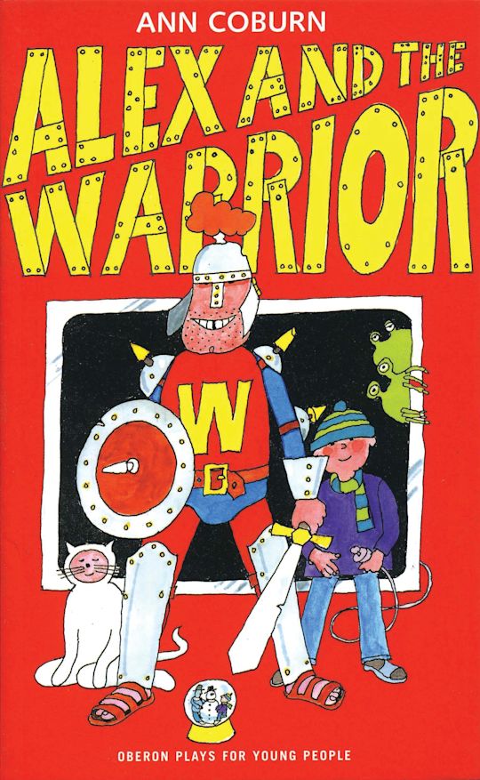 Alex and the Warrior cover