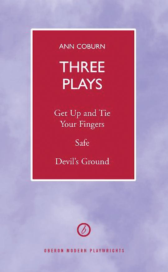 Coburn: Three Plays cover