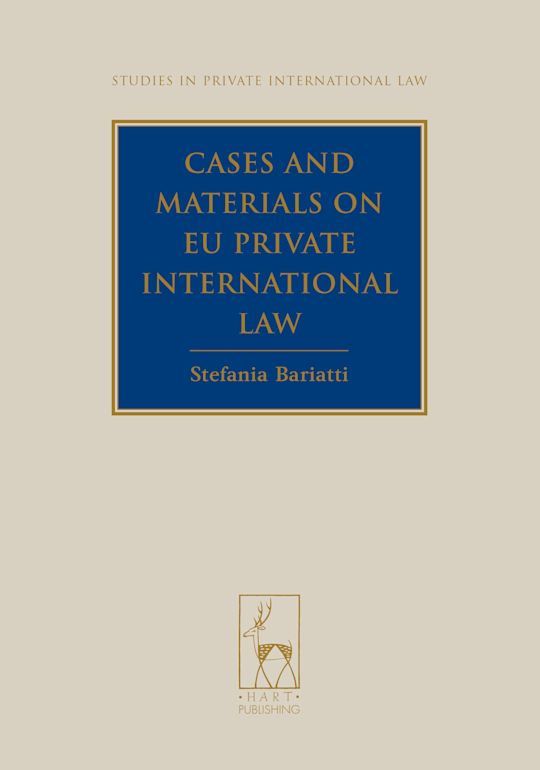 Cases and Materials on EU Private International Law cover