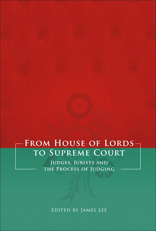 From House of Lords to Supreme Court cover