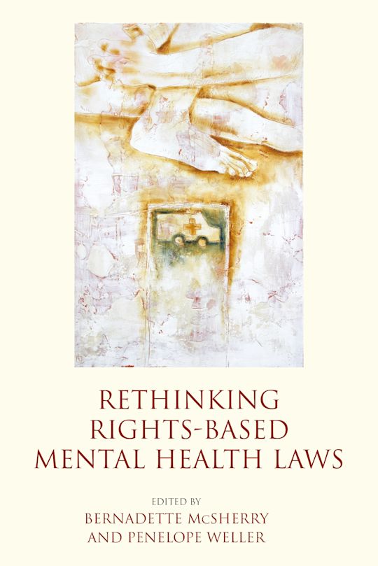 Rethinking Rights-Based Mental Health Laws cover