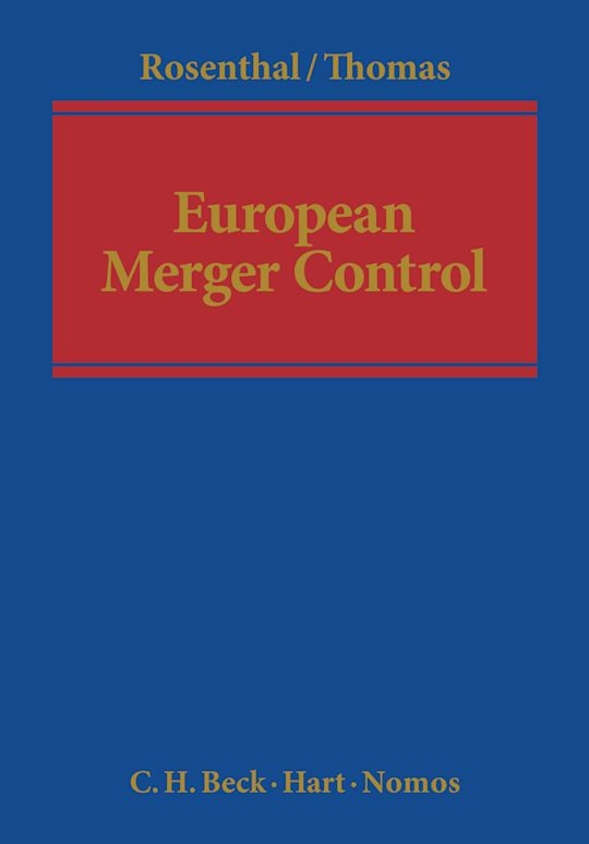 European Merger Control cover