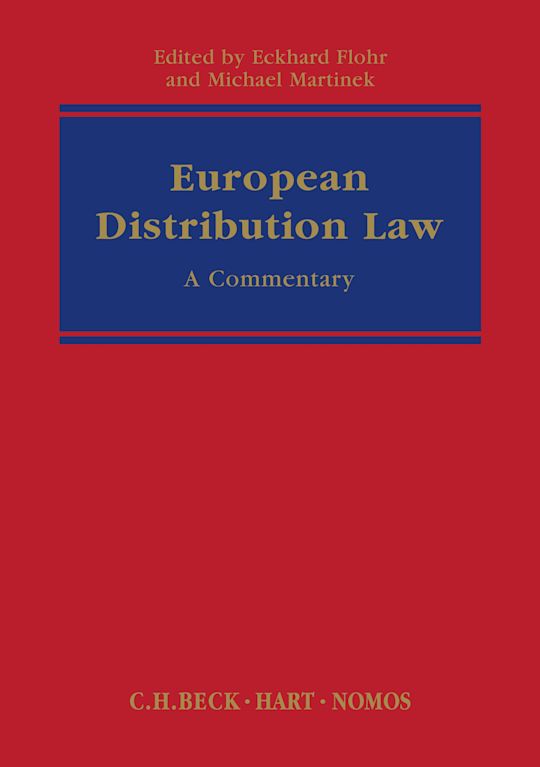 European Distribution Law cover