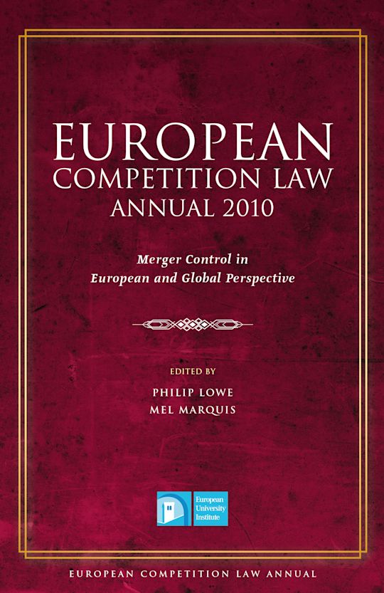 European Competition Law Annual 2010 cover