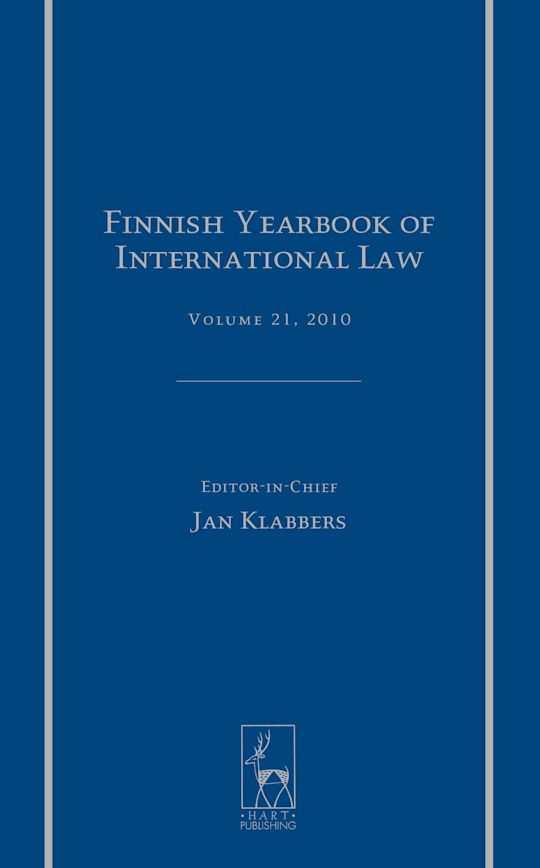 Finnish Yearbook of International Law, Volume 21, 2010 cover
