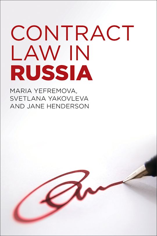 Contract Law in Russia cover