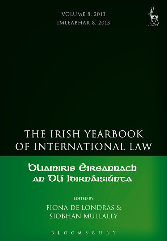 The Irish Yearbook of International Law, Volumes 4-5, 2009-10 cover