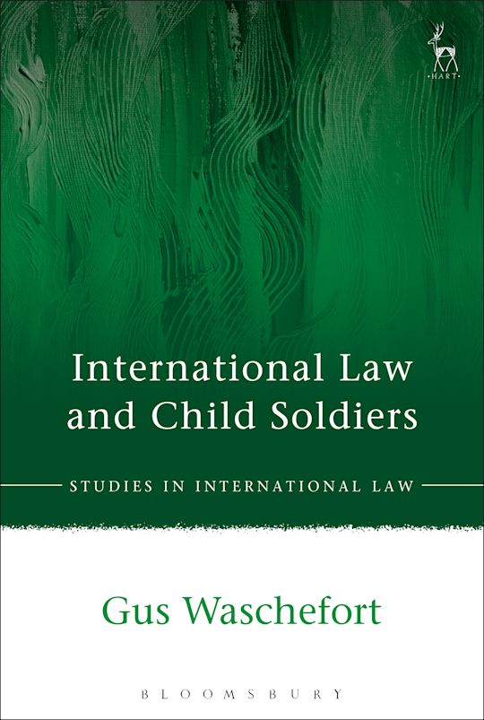 International Law and Child Soldiers cover