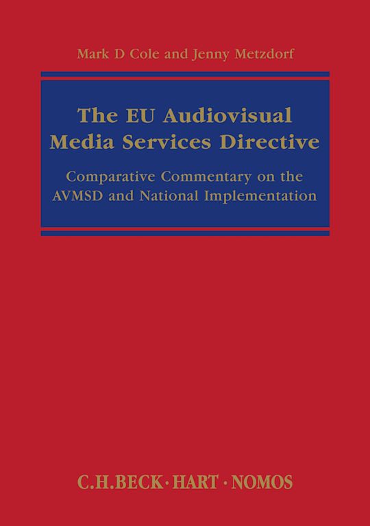 The EU Audiovisual Media Services Directive cover