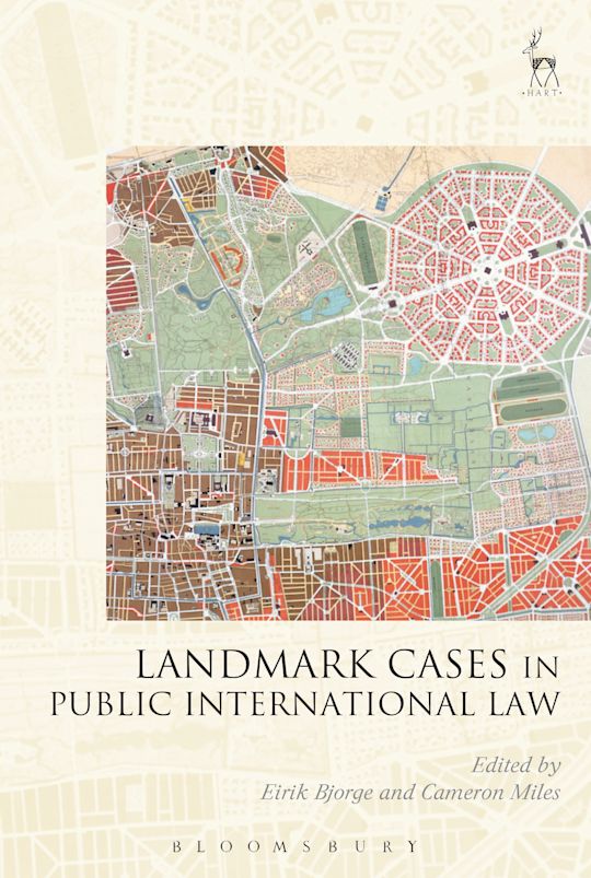 Landmark Cases in Public International Law cover