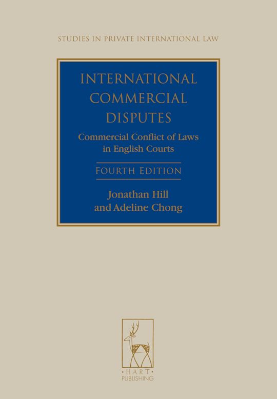 International Commercial Disputes cover