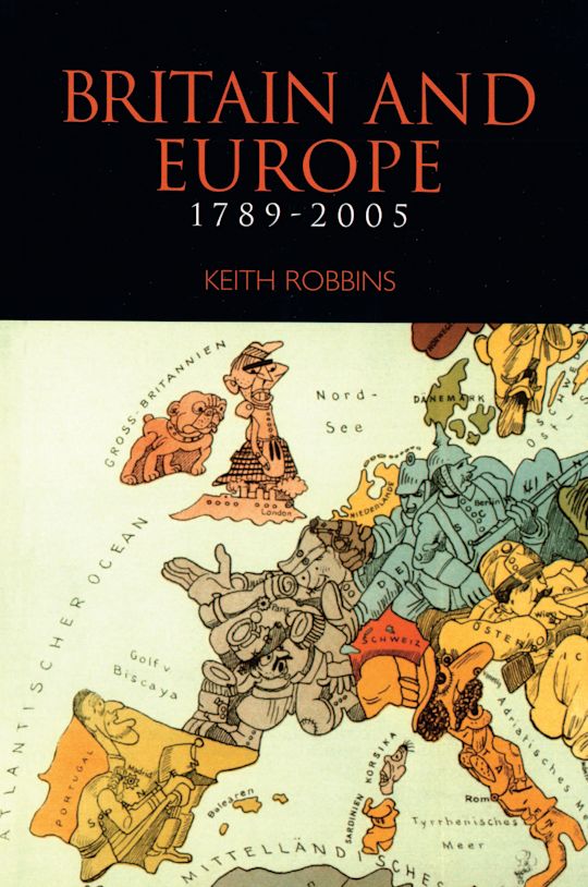 Britain and Europe 1789-2005 cover