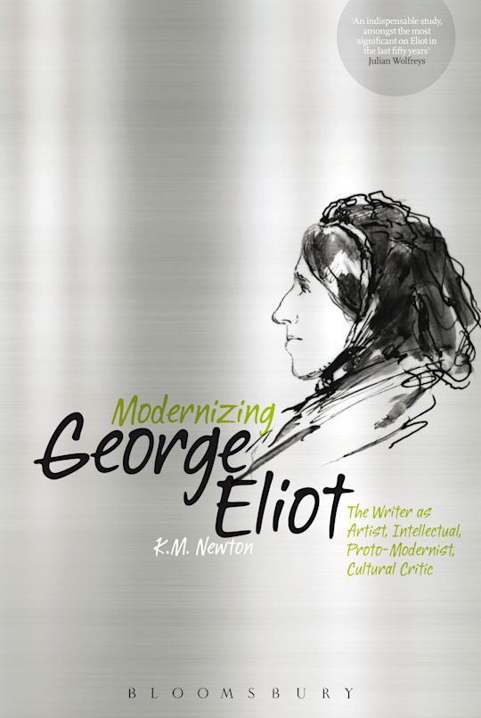 Modernizing George Eliot cover
