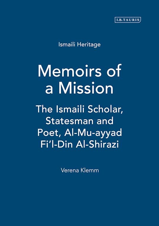 Memoirs of a Mission cover