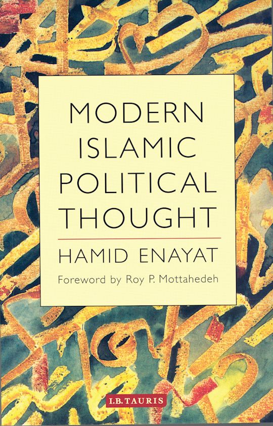 Modern Islamic Political Thought cover