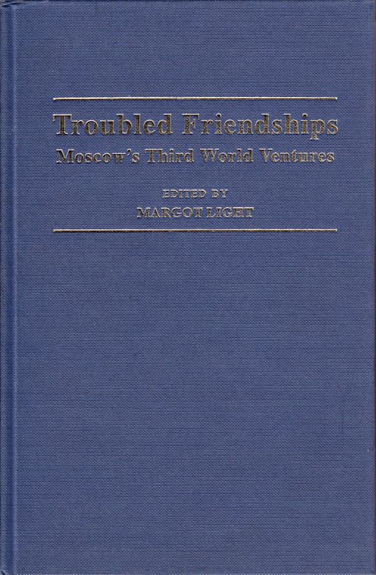 Troubled Friendships cover