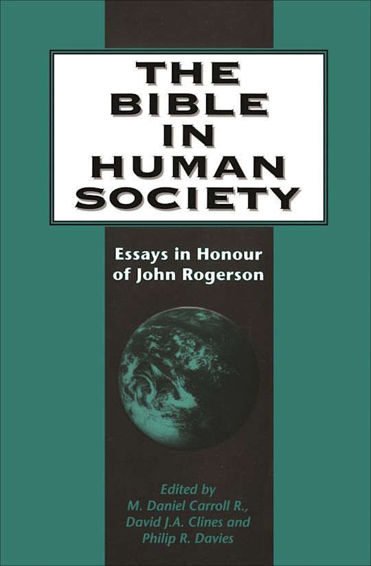The Bible in Human Society cover