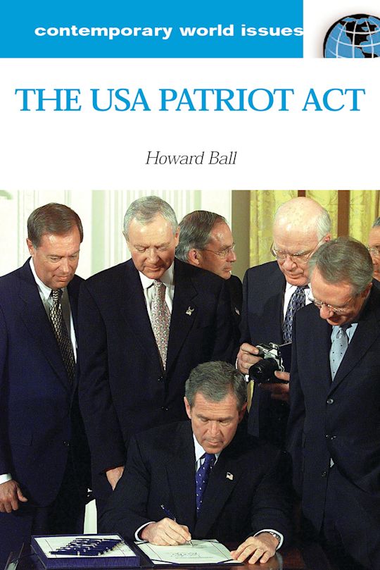 The USA Patriot Act cover