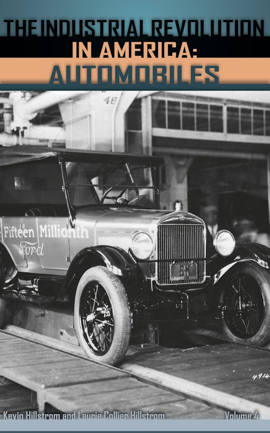 The Industrial Revolution in America cover