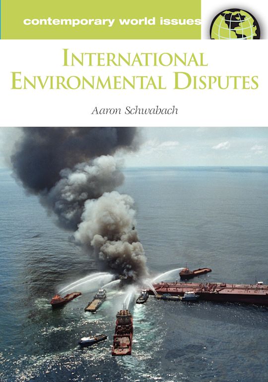 International Environmental Disputes cover