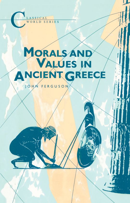 Morals and Values in Ancient Greece cover