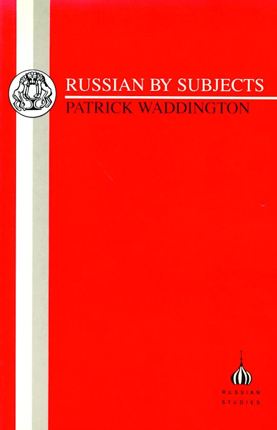 Russian by Subjects cover