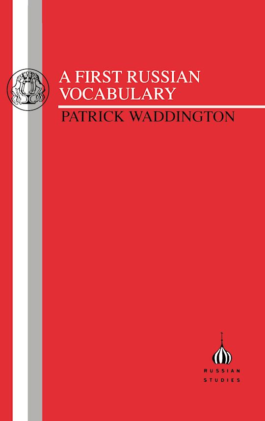 First Russian Vocabulary cover