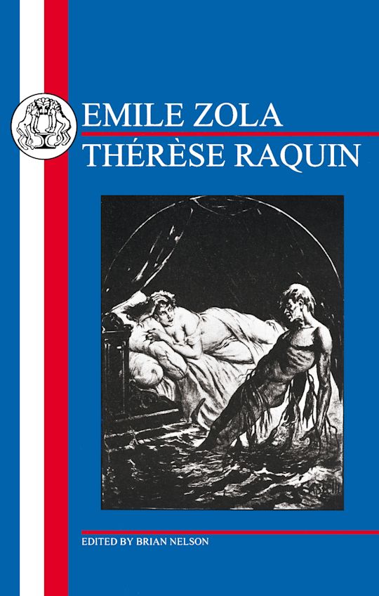Zola: Thérèse Raquin cover