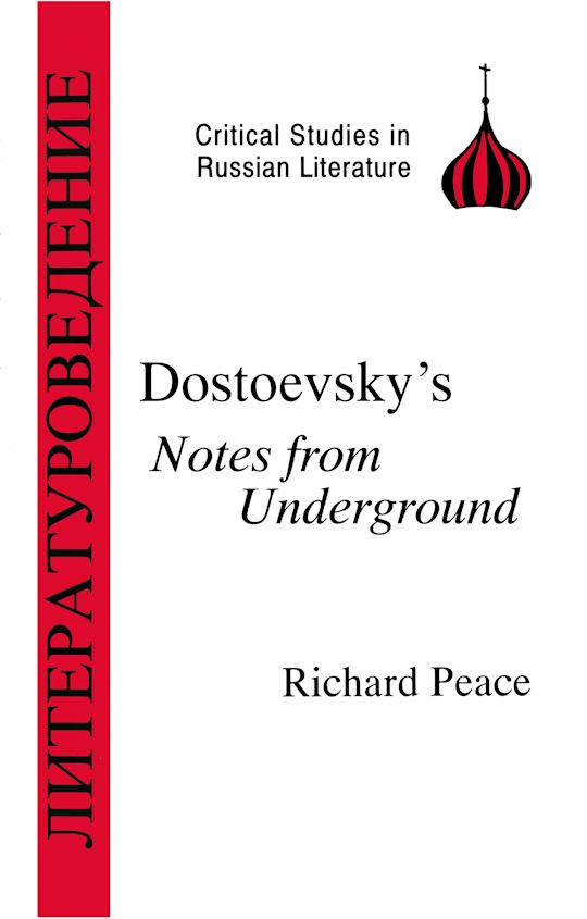 Dostoevsky's Notes from Underground cover