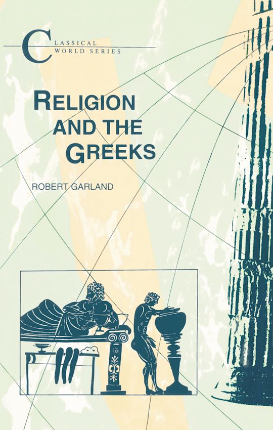 Religion and the Greeks cover
