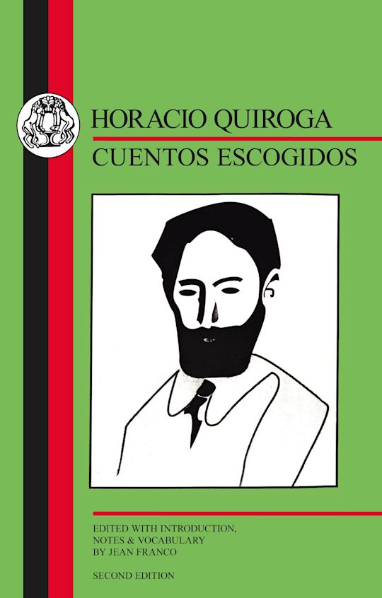 Quiroga: Cuentos Escogidos cover