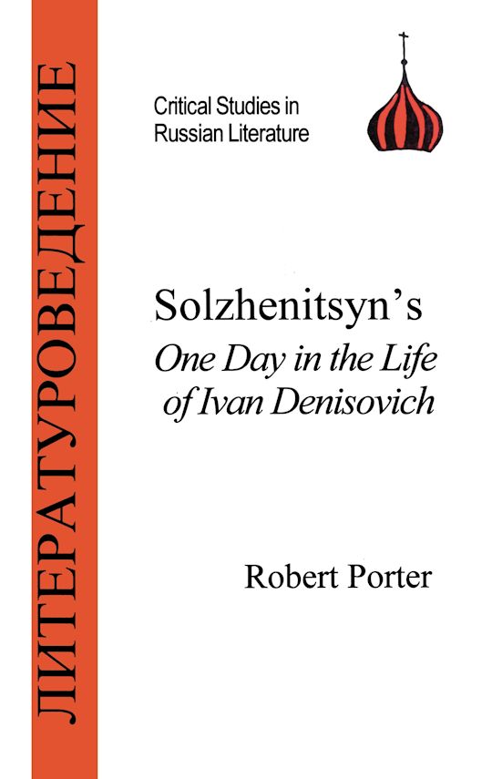 Solzhenitsyn's One Day in the Life of Ivan Denisovich cover