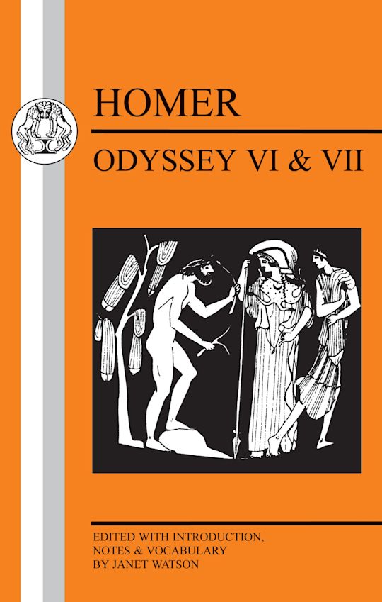 Homer: Odyssey VI and VII cover