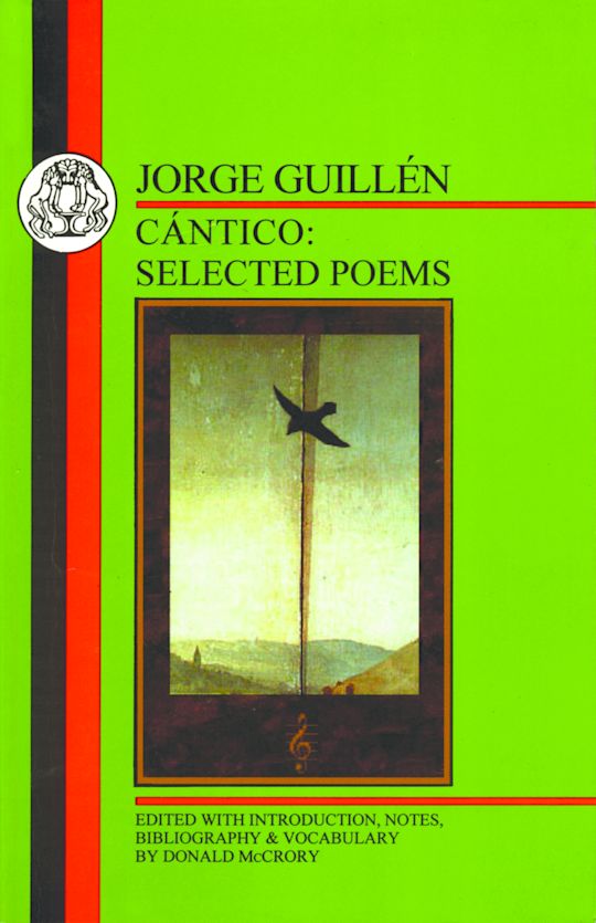 Guillen: Cantico cover
