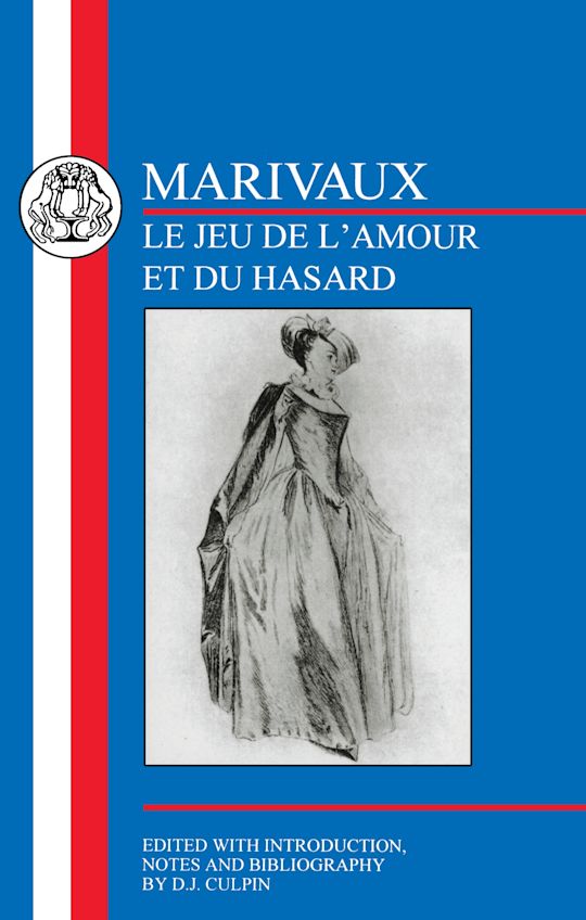 Marivaux: Le Jeu de l'Amour et du Hasard cover