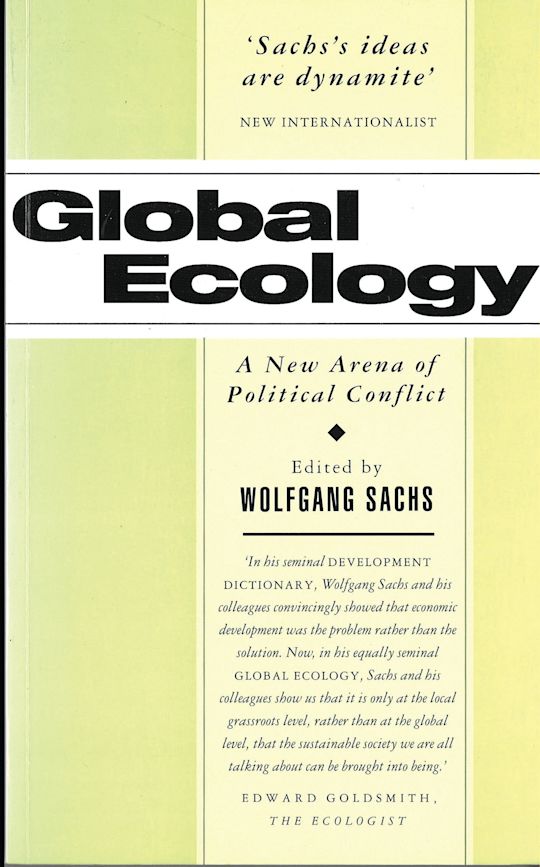 Global Ecology cover