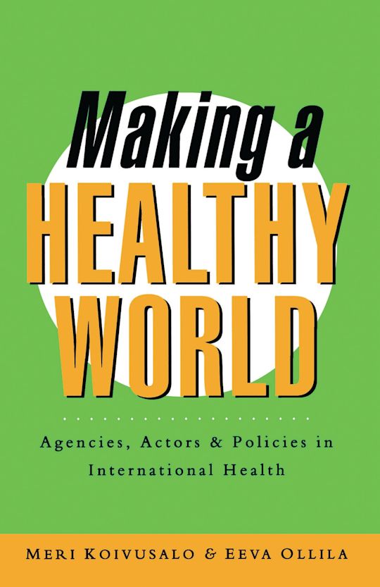 Making a Healthy World cover