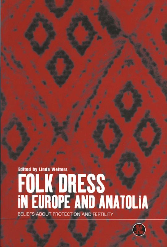 Folk Dress in Europe and Anatolia cover