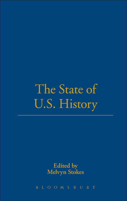 The State of U.S. History cover