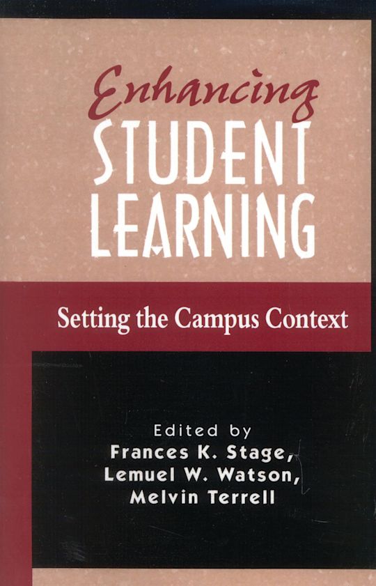Enhancing Student Learning cover