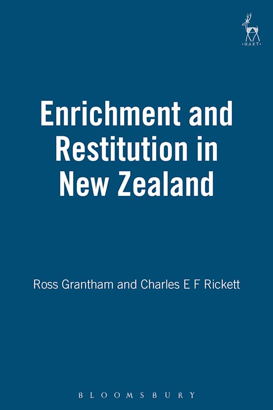 Enrichment and Restitution in New Zealand cover
