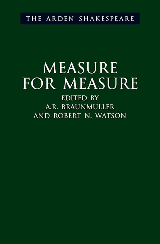 Measure For Measure cover