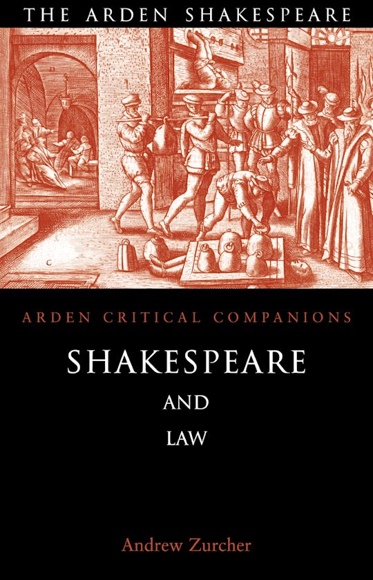 Shakespeare and Law cover