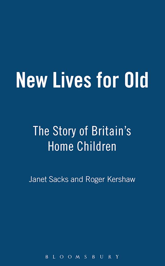 New Lives for Old cover