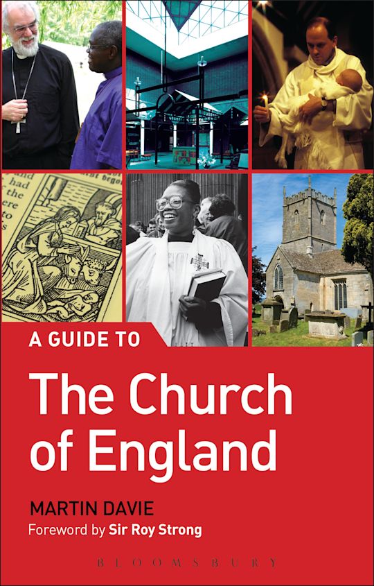 A Guide to the Church of England cover