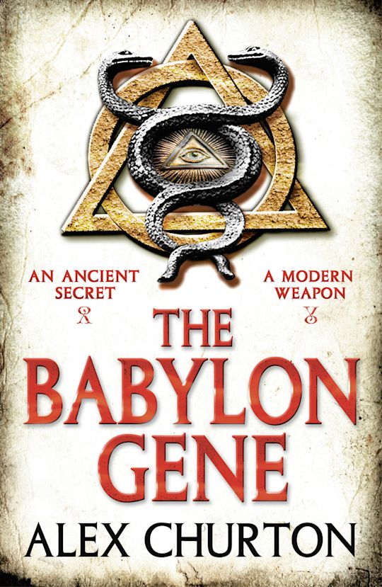 The Babylon Gene cover