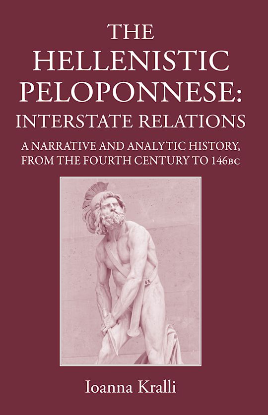 The Hellenistic Peloponnese cover