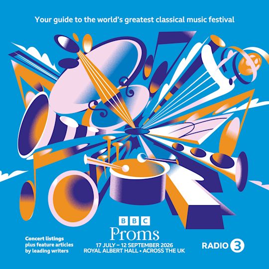 BBC Proms 2026 cover