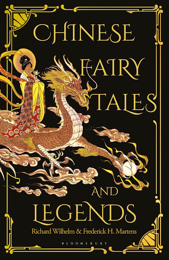 Chinese Fairy Tales and Legends cover